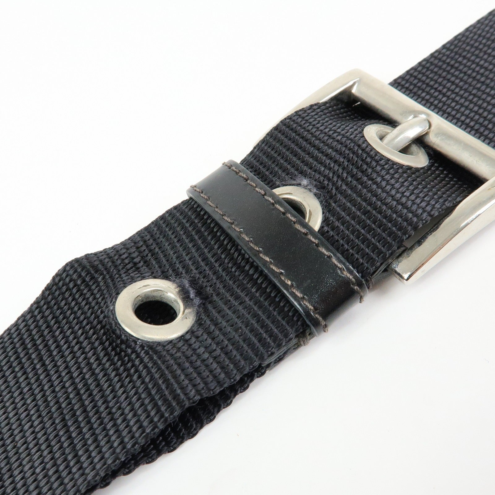 Prada Shoulder Bag - Black, Nylon and Leather