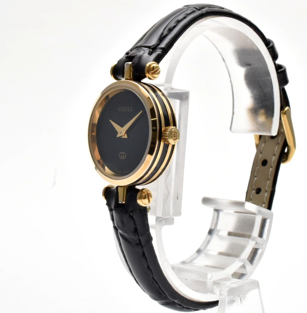 Gucci 2000L Wristwatch - Gold, Stainless Steel