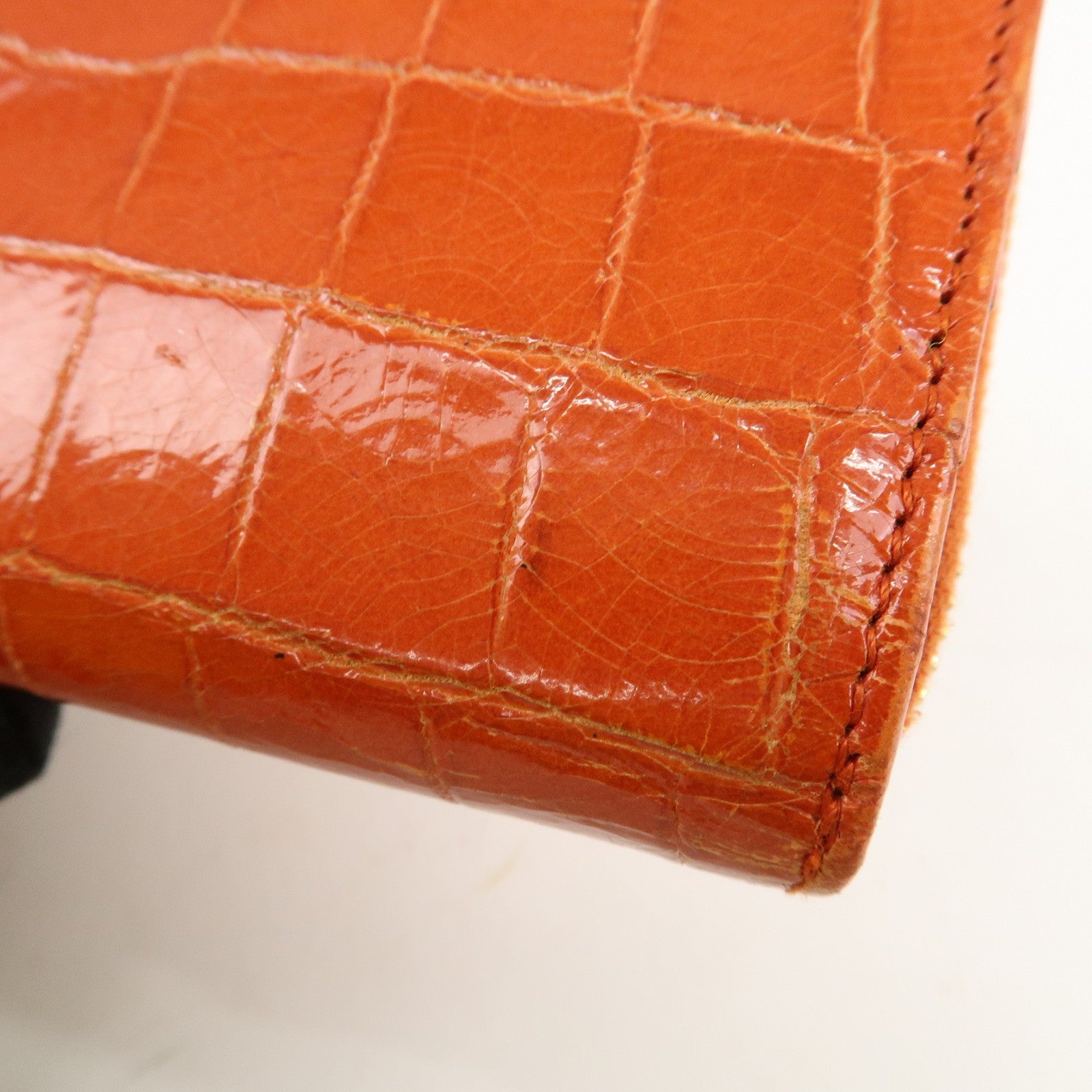 Miu Miu Wallet - Orange, Leather