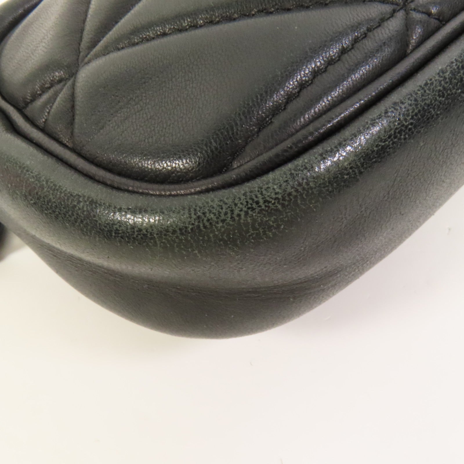 Prada Shoulder Bag - Green, Leather 