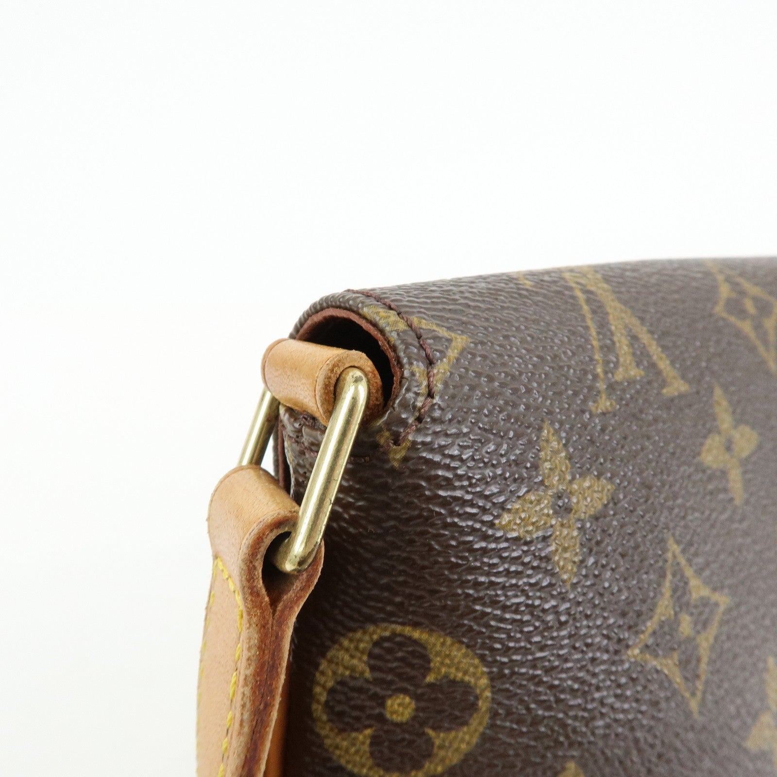 Louis Vuitton Monogram Musette Tango Short Shoulder Bag - Brown, Monogram Canvas