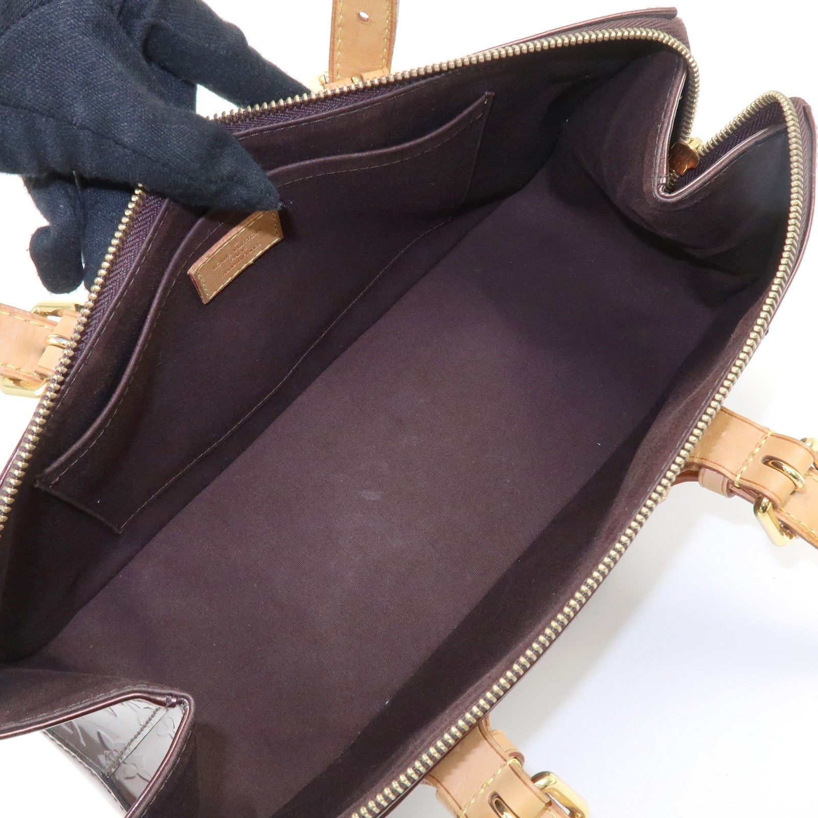 Louis Vuitton Monogram Vernis Rosewood Avenue Hand Bag