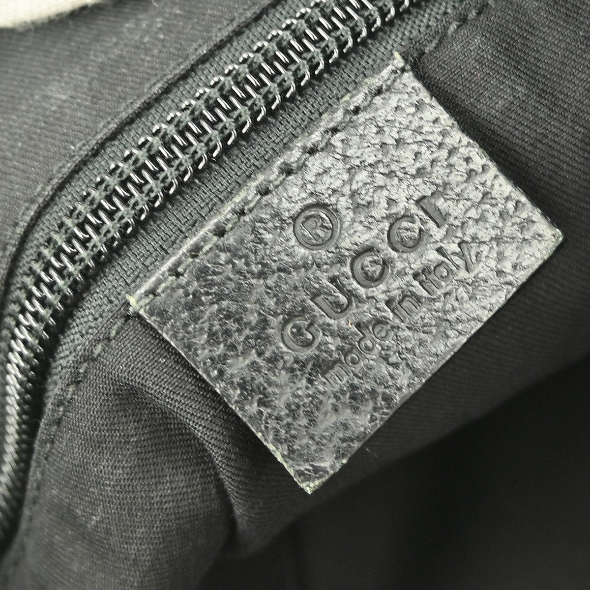 Gucci Shoulder Bag - Black, Canvas 