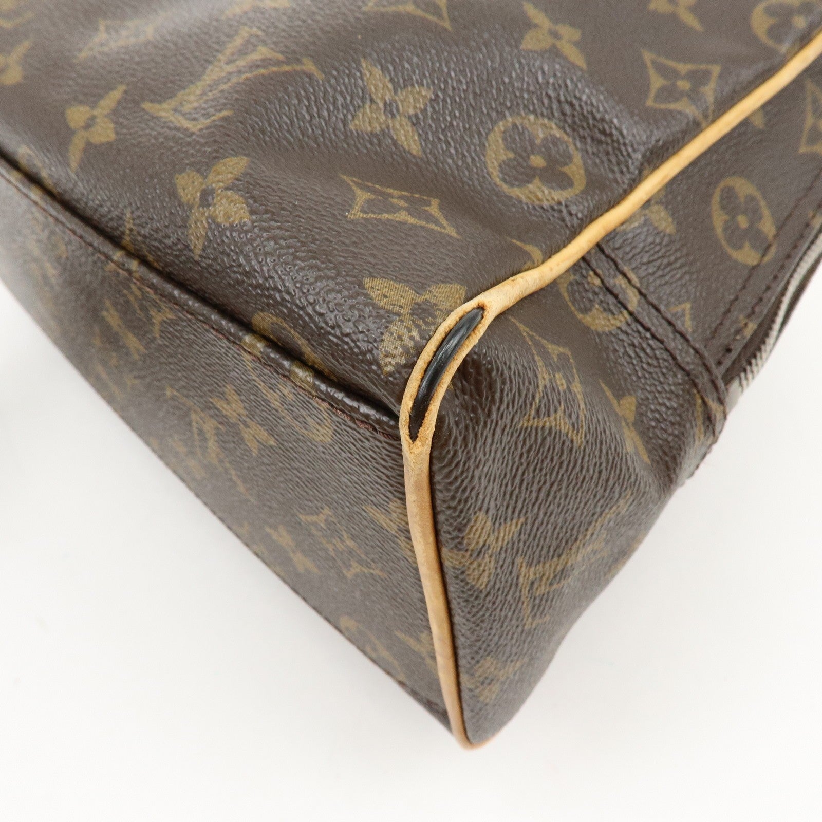 Louis Vuitton Monogram Manhattan PM Hand Bag Brown