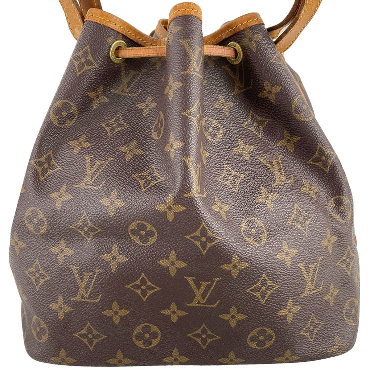 Louis Vuitton Petit Noe Shoulder Bag - Brown, Leather
