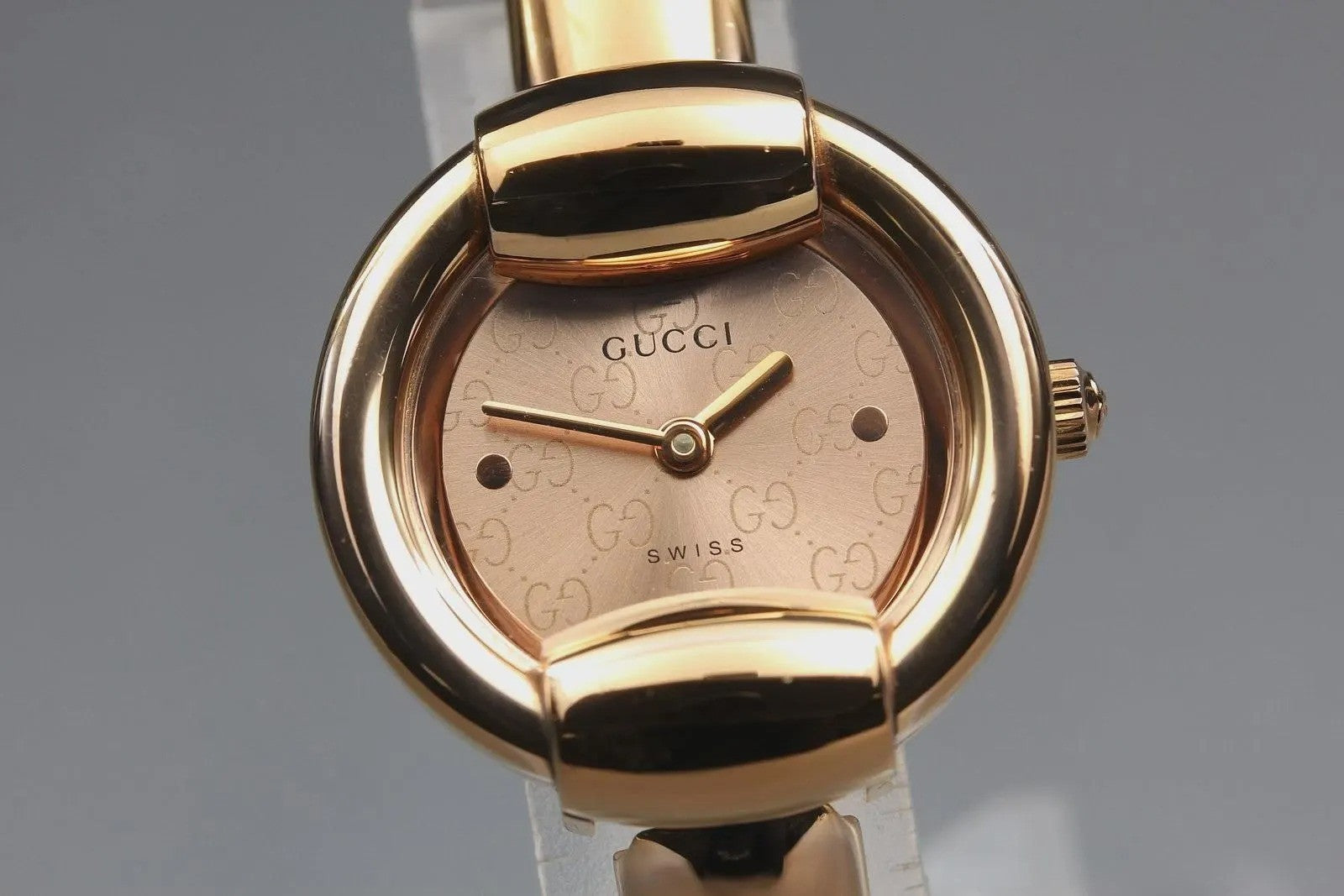 Gucci 1400L Wristwatch - Gold, Stainless Steel