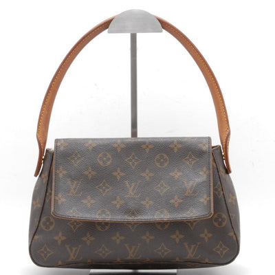 Louis Vuitton Mini Looping Shoulder Bag - Brown, Leather