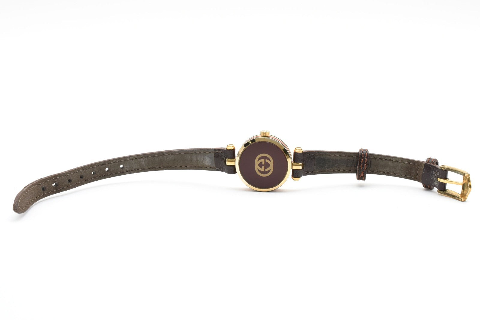 Gucci 2000L Wristwatch - Gold Ivory, Stainless Steel