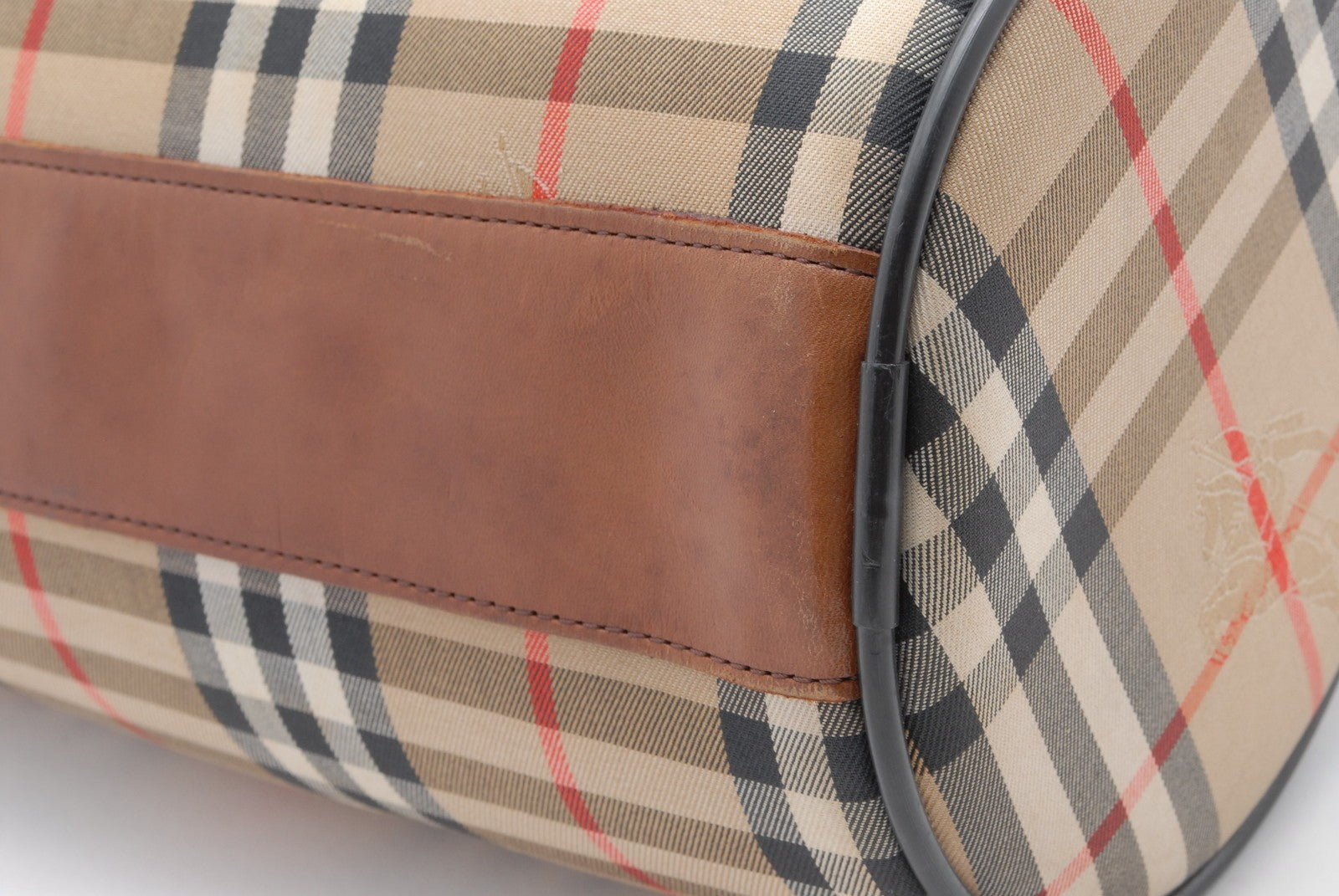 Burberry Nova Shoulder Bag - Brown, Canvas