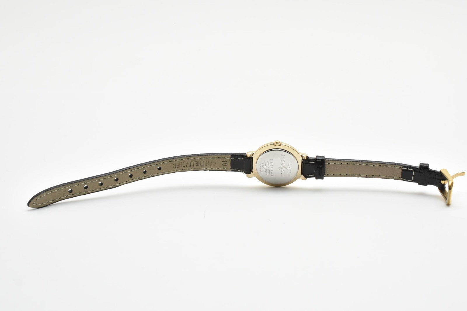 Yves Saint Laurent 2200-229789 Watch - White, Gold Quartz