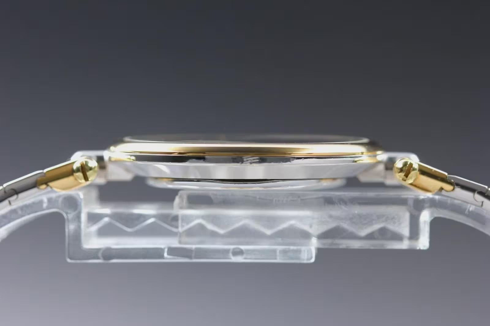Christian Dior 3026 Wristwatch - Gold, Stainless Steel