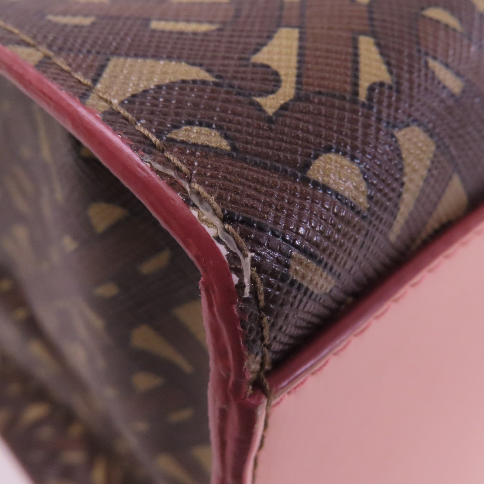 Burberry Tote Bag - Brown, Coated Canvas