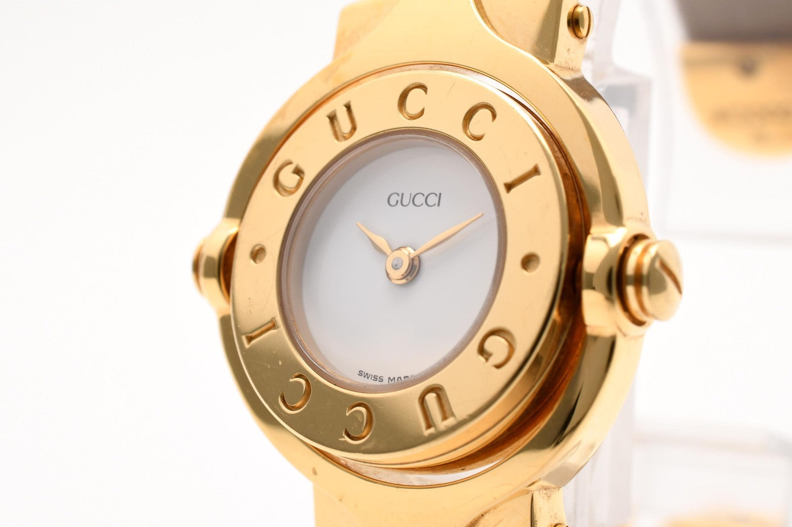 Gucci 6600L Watch - White, Stainless Steel