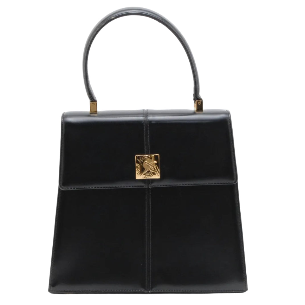 Yves Saint Laurent YSL Top Handle Handbag - Black, Leather