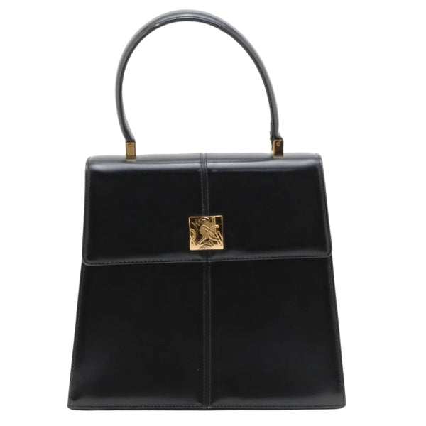 Yves Saint Laurent YSL Top Handle Handbag - Black, Leather