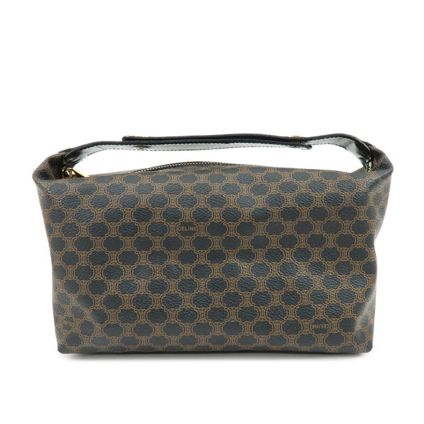 Celine Hand Bag - Black, Brown, PVC, Leather