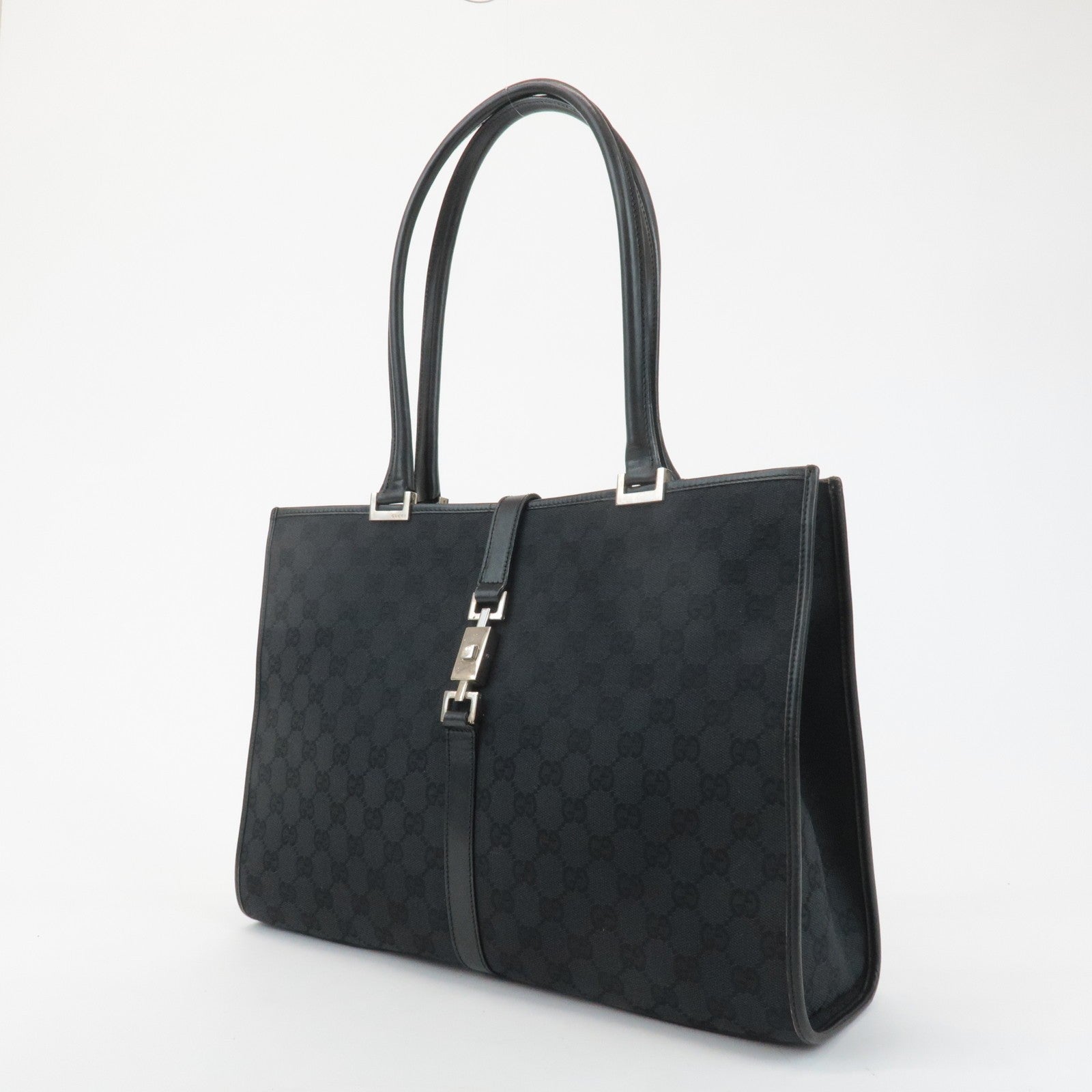 Gucci Tote Bag - Black, GG Canvas
