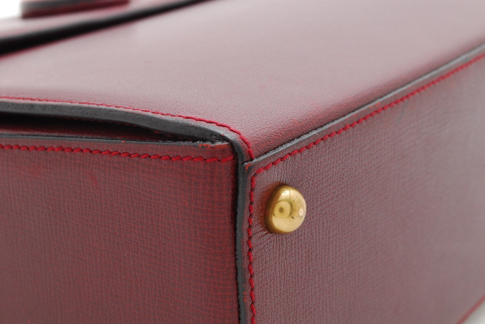 Cartier Must de Cartier Hand Bag - Bordeaux, Leather