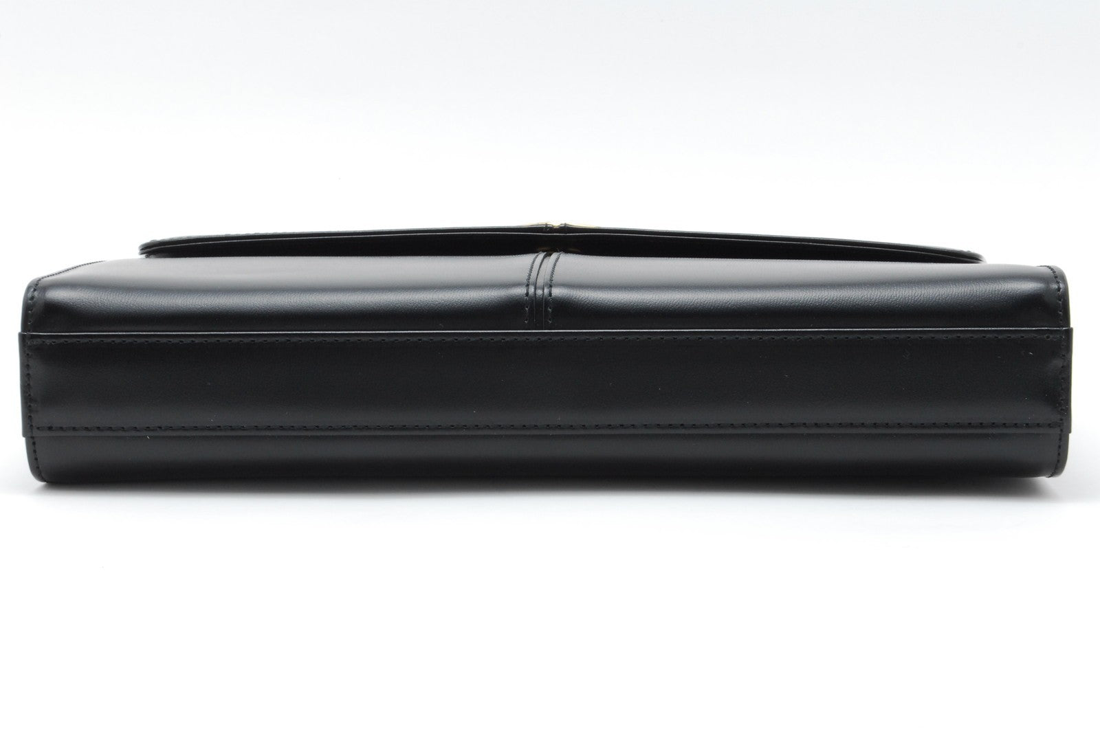 Saint Laurent Yves Shoulder Bag - Black, Leather