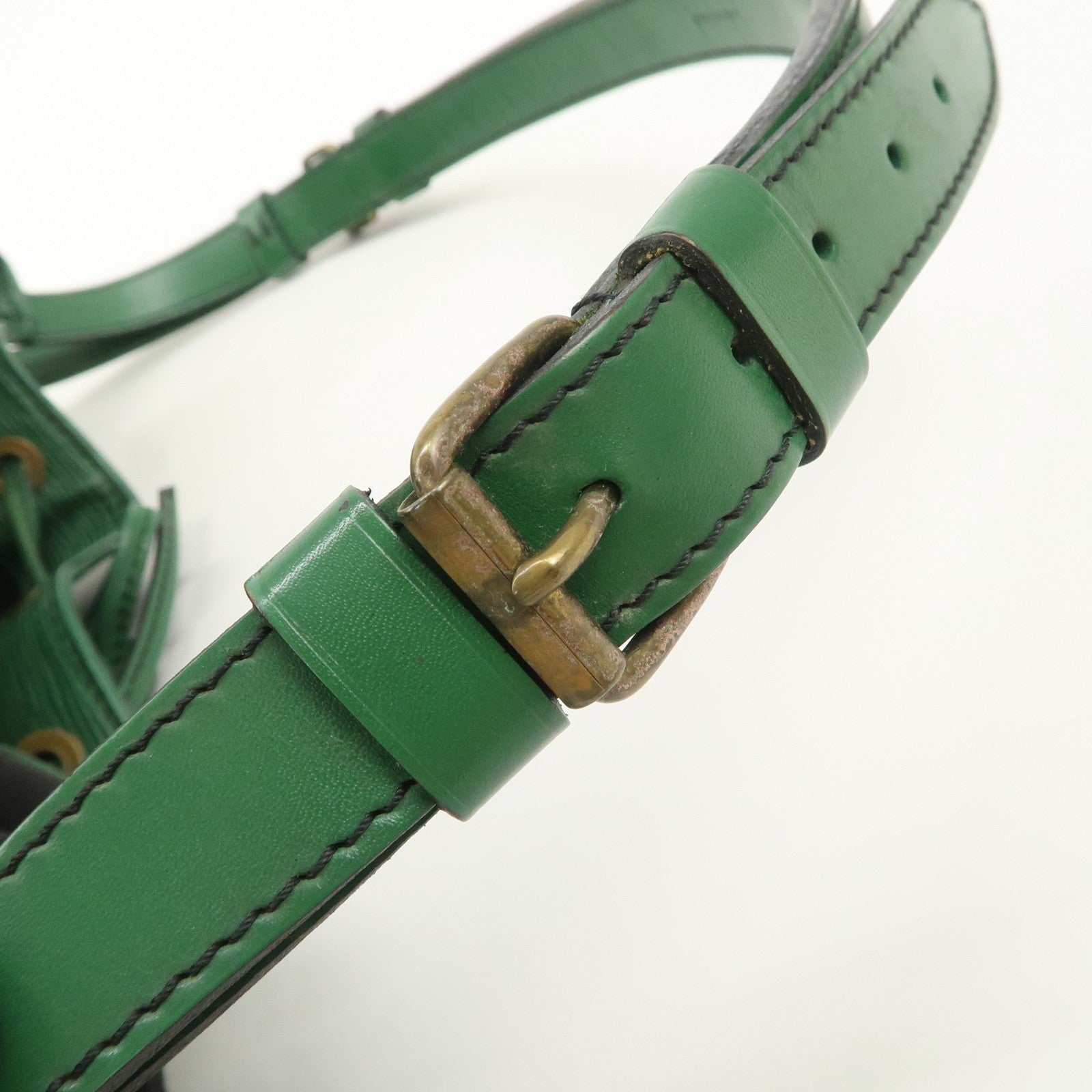 Louis Vuitton Epi Petit Noe Shoulder Bag - Borneo Green, Epi Leather