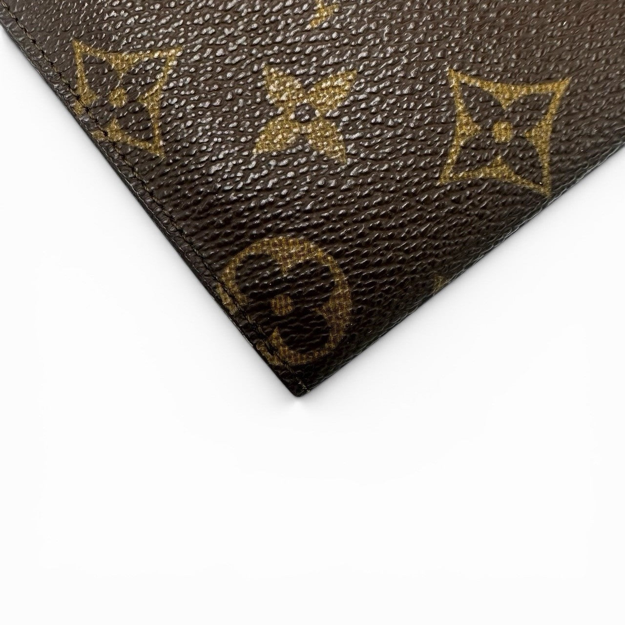 Louis Vuitton Monogram Bi-fold Long Wallet - Brown, Leather