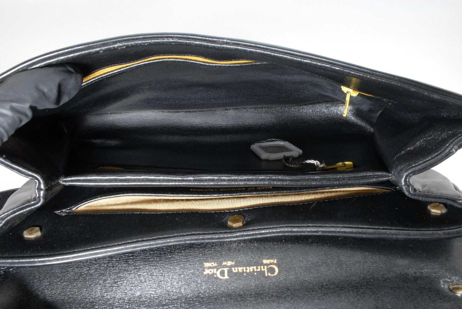 Christian Dior Dior Handbag - Black, Nylon