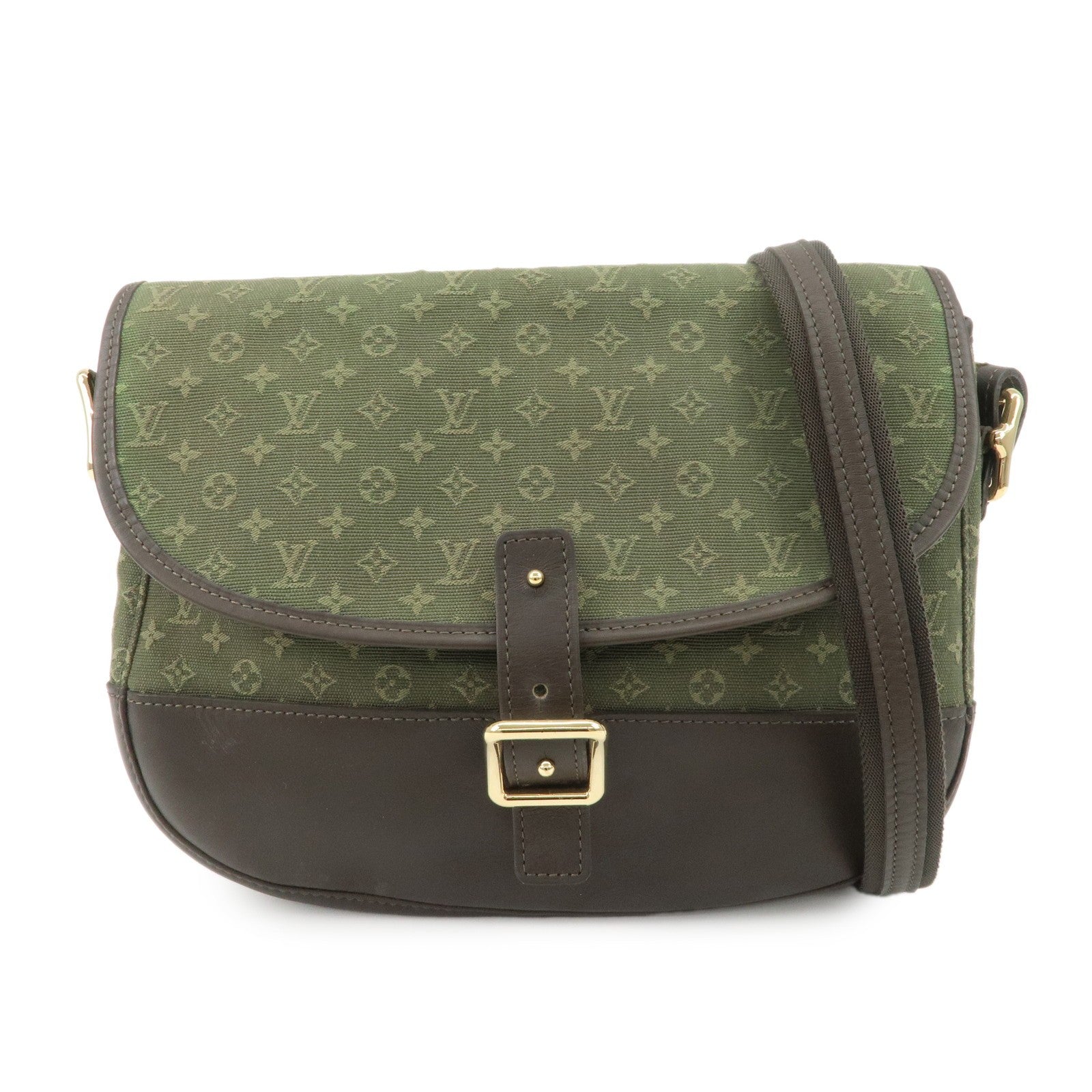 Louis Vuitton Shoulder Bag - TST Khaki, Monogram Mini Canvas