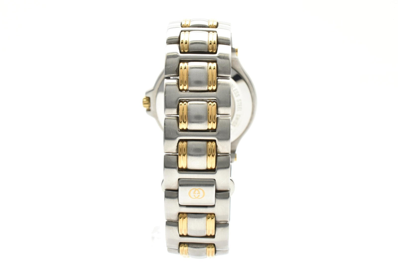 Gucci 9040M Wristwatch - Gold and Silver, Stainless Steel