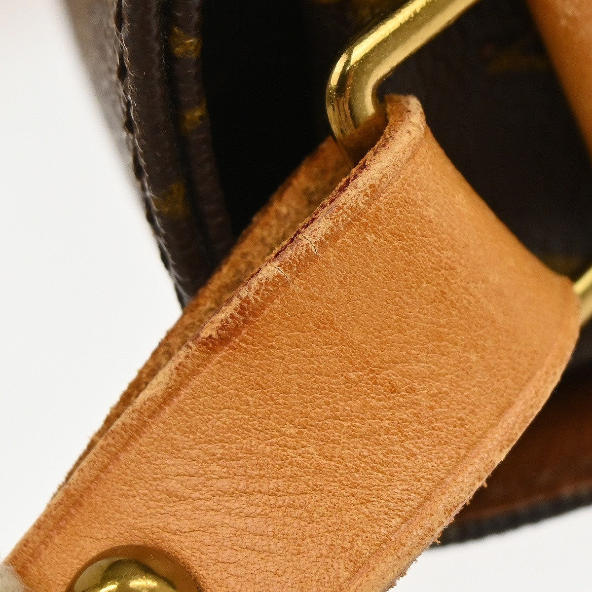 Louis Vuitton Cartouchiere MM Shoulder Bag - Brown, Monogram Canvas