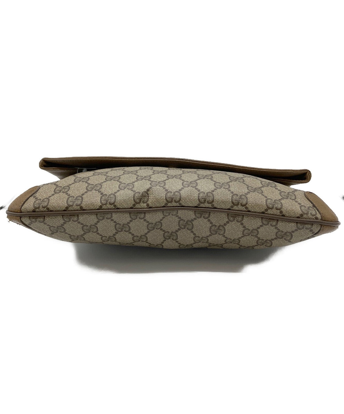 Gucci GG Vintage Clutch - Brown, Coated Canvas