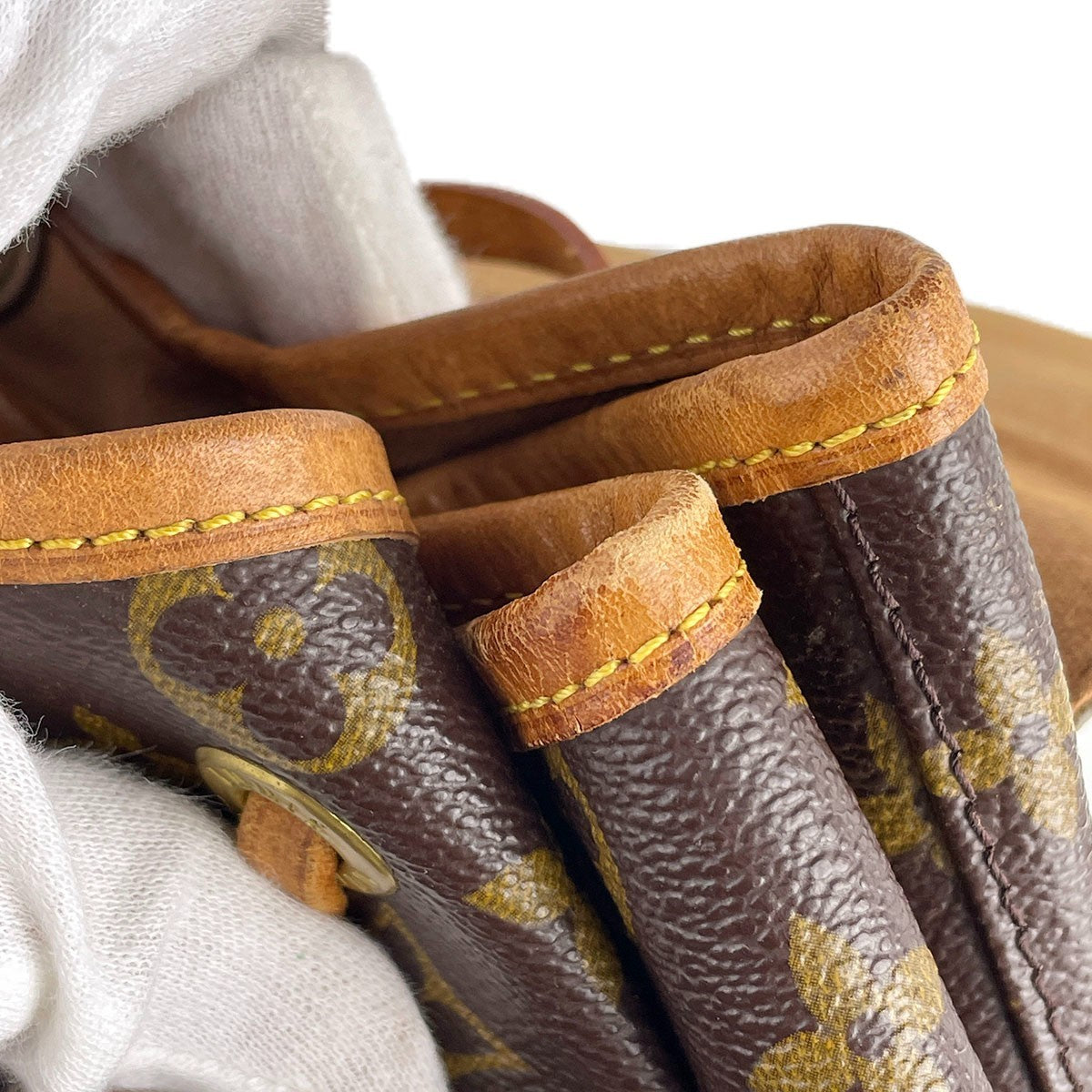 Louis Vuitton Montsouris GM Backpack - Brown, Coated Canvas
