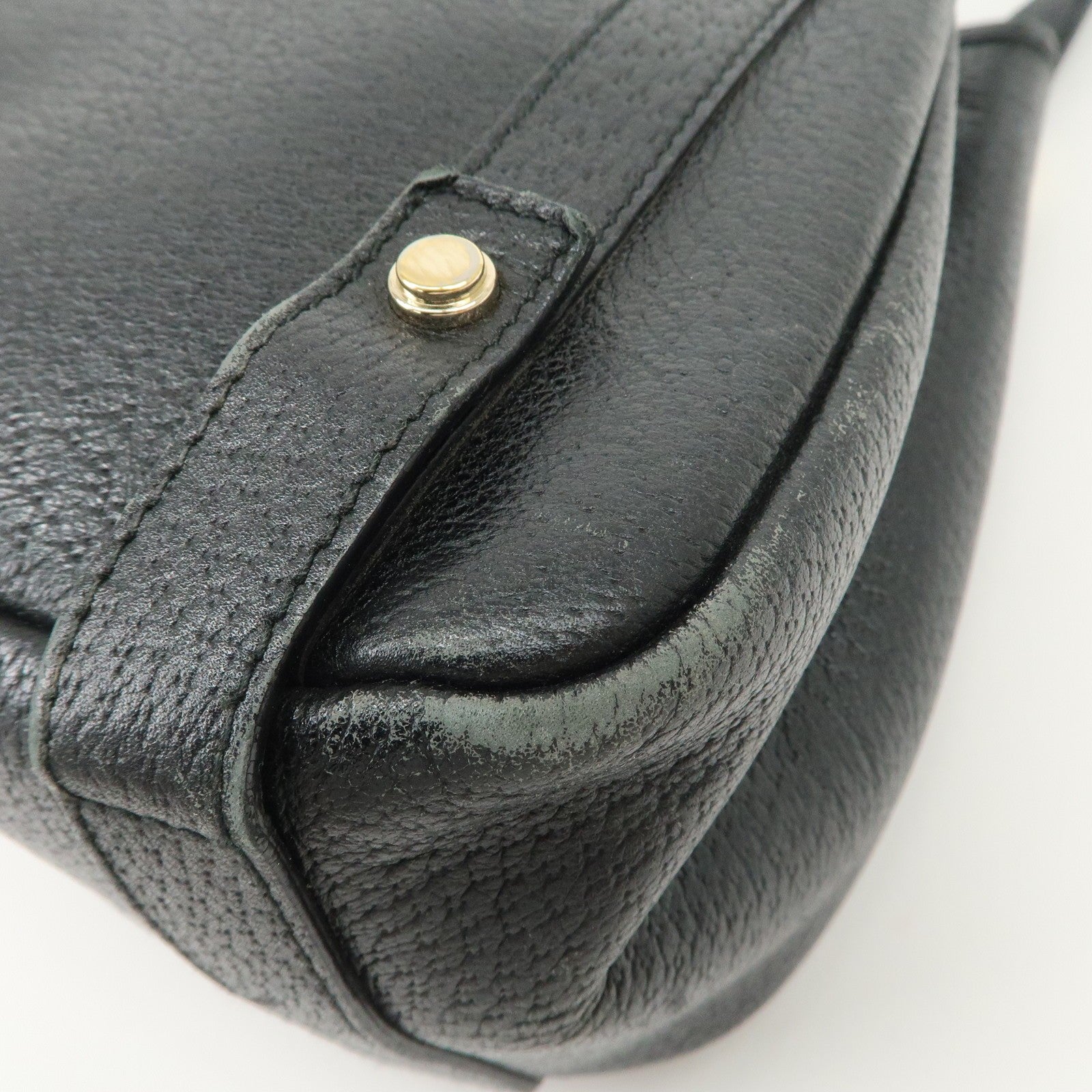 Gucci Abbey Tote Bag - Black, Leather