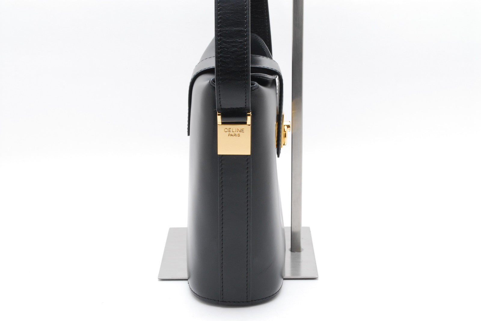 Celine Bucket Bag Shoulder Bag - Black, Leather