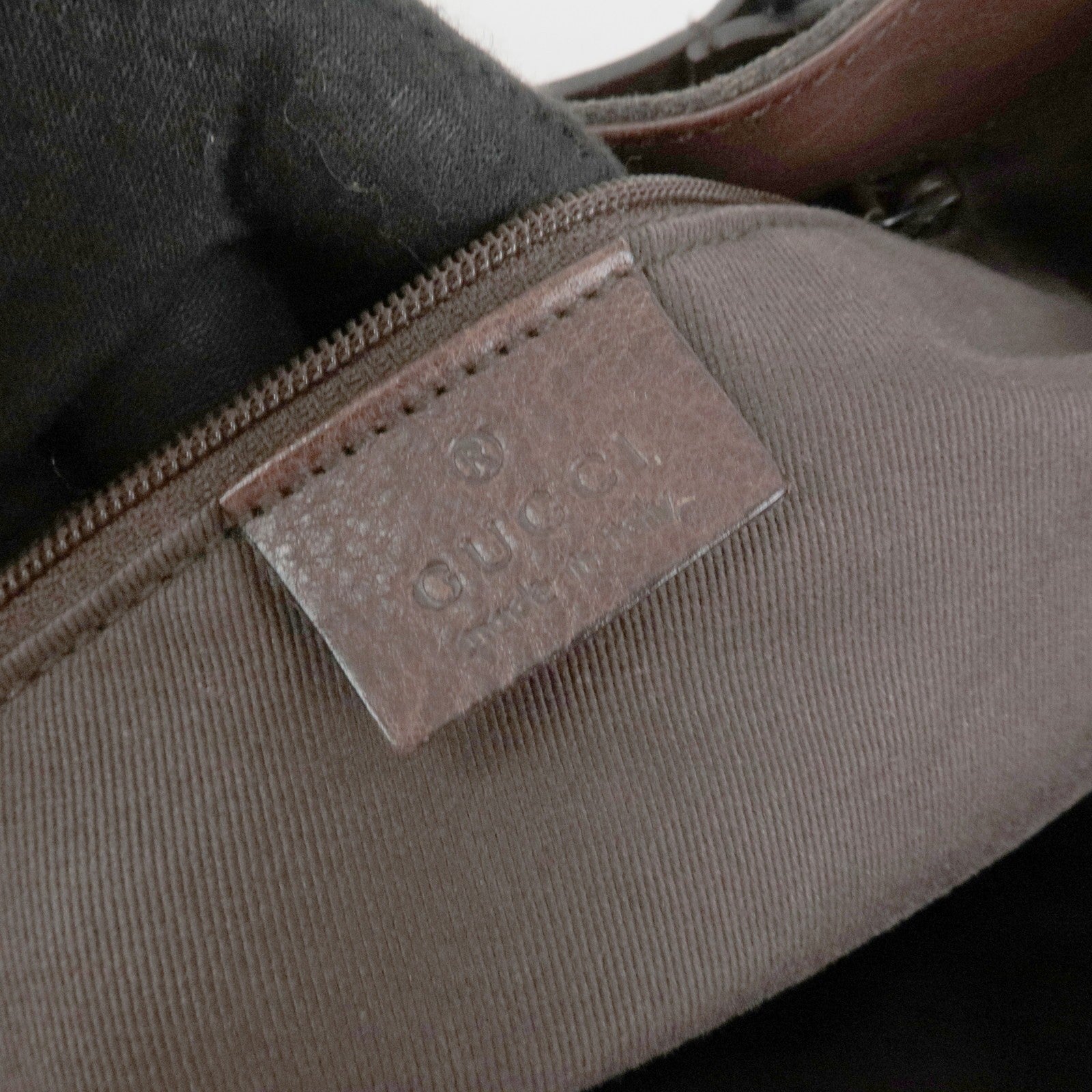 Gucci Shoulder Bag - Dark Brown, Leather 