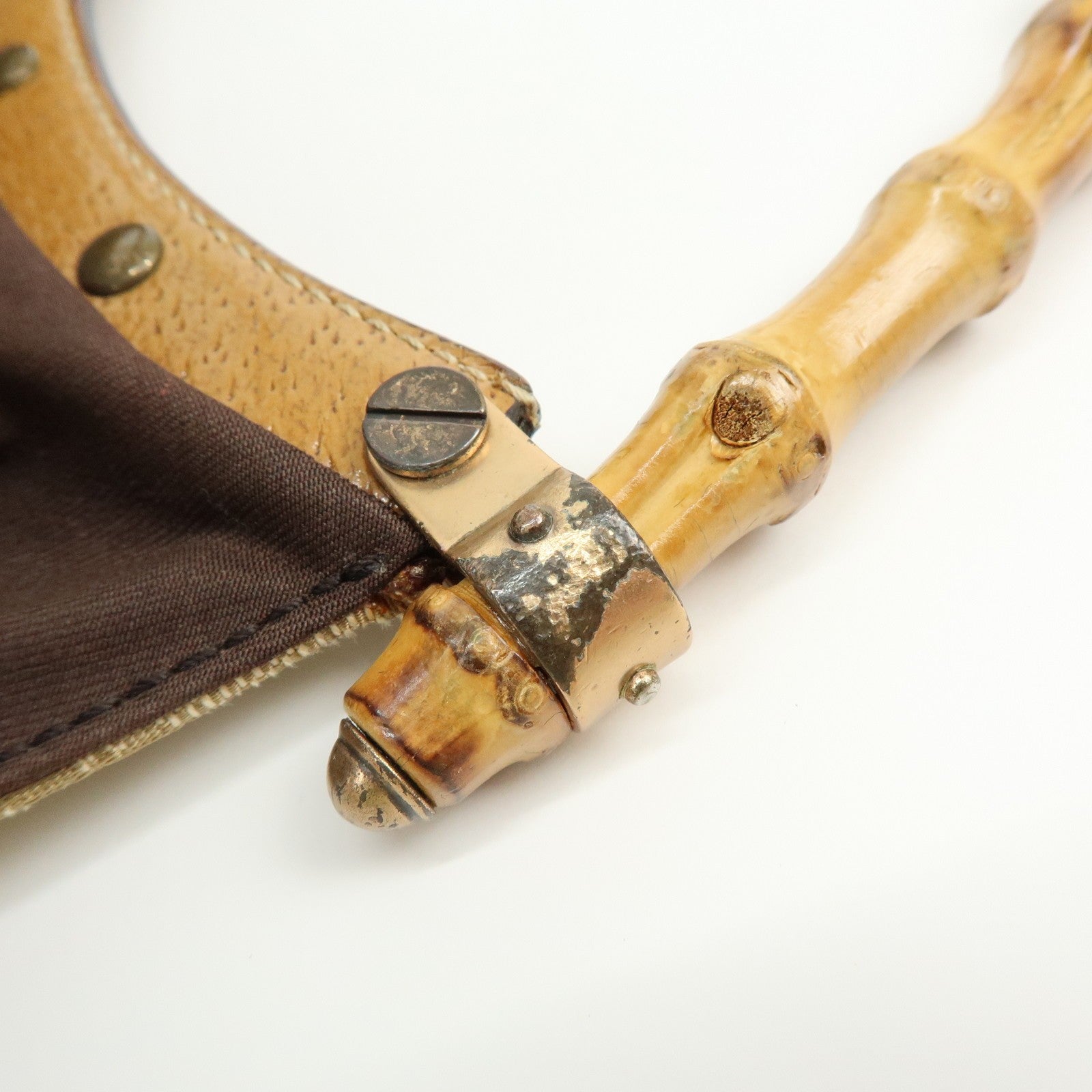 Gucci Tote Bag - Beige, GG Canvas and Leather 