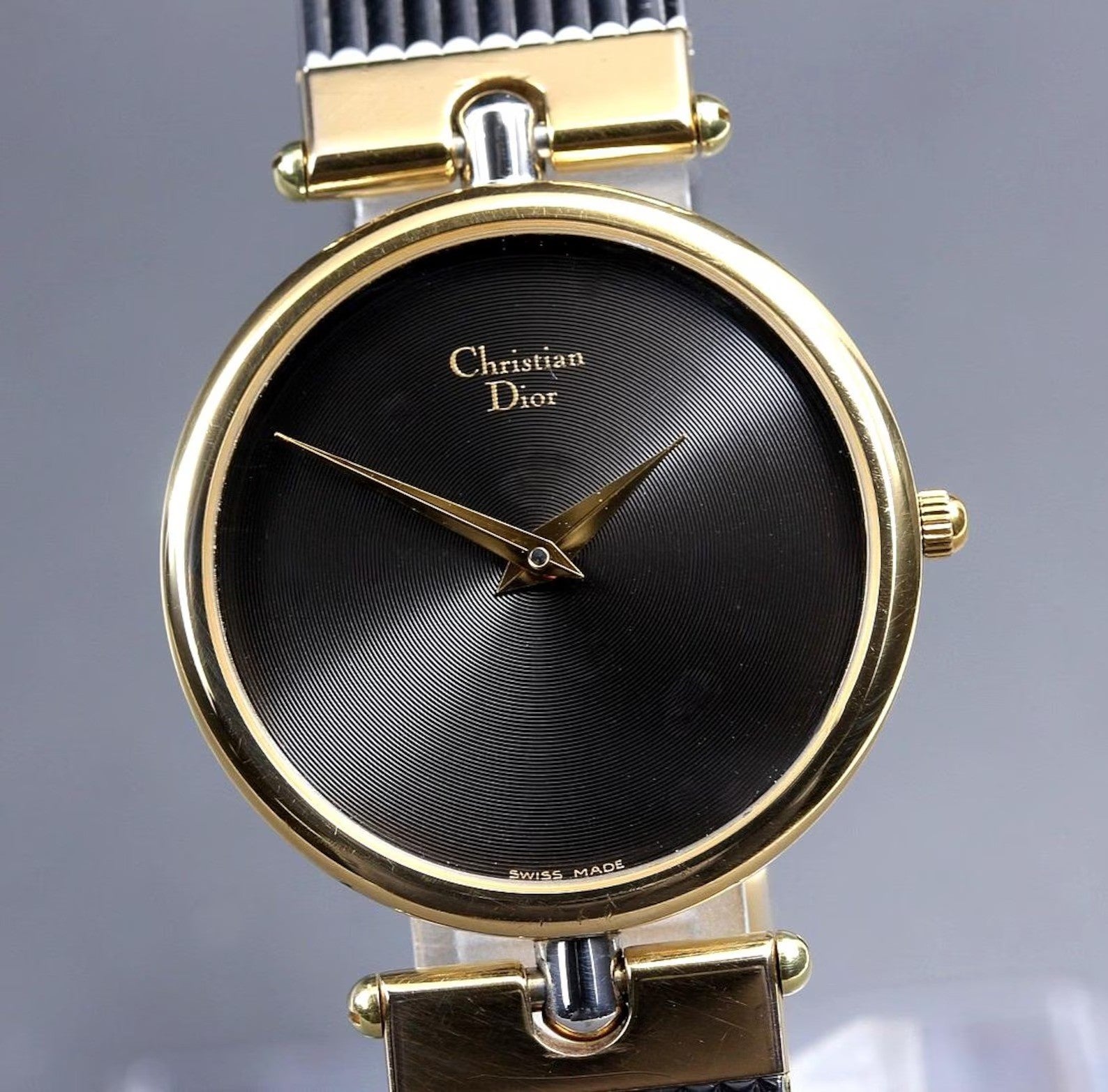 Christian Dior 3026 Wristwatch - Gold, Stainless Steel
