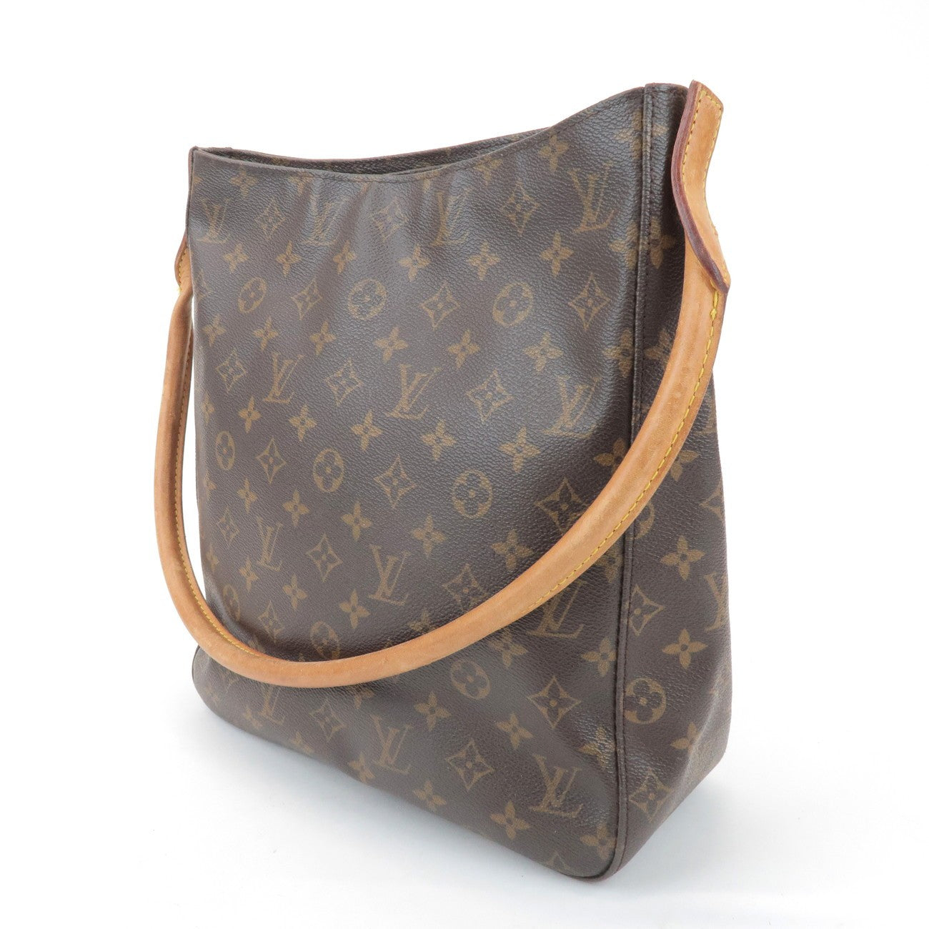 Louis Vuitton Looping GM Shoulder Bag - Brown, Canvas