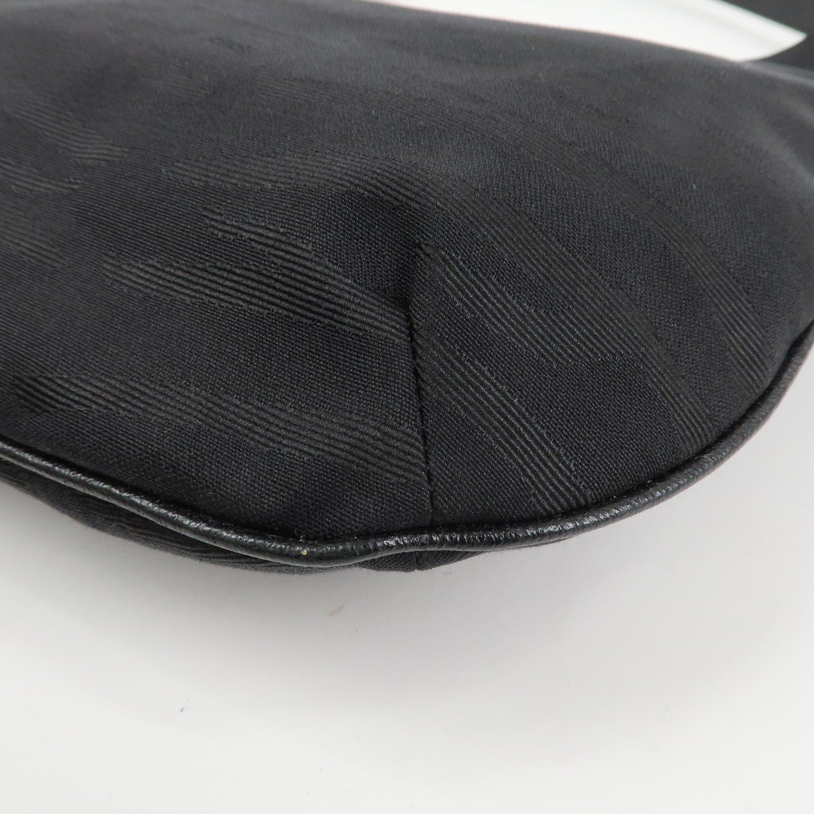 Fendi Shoulder Bag - Black, Canvas Leather