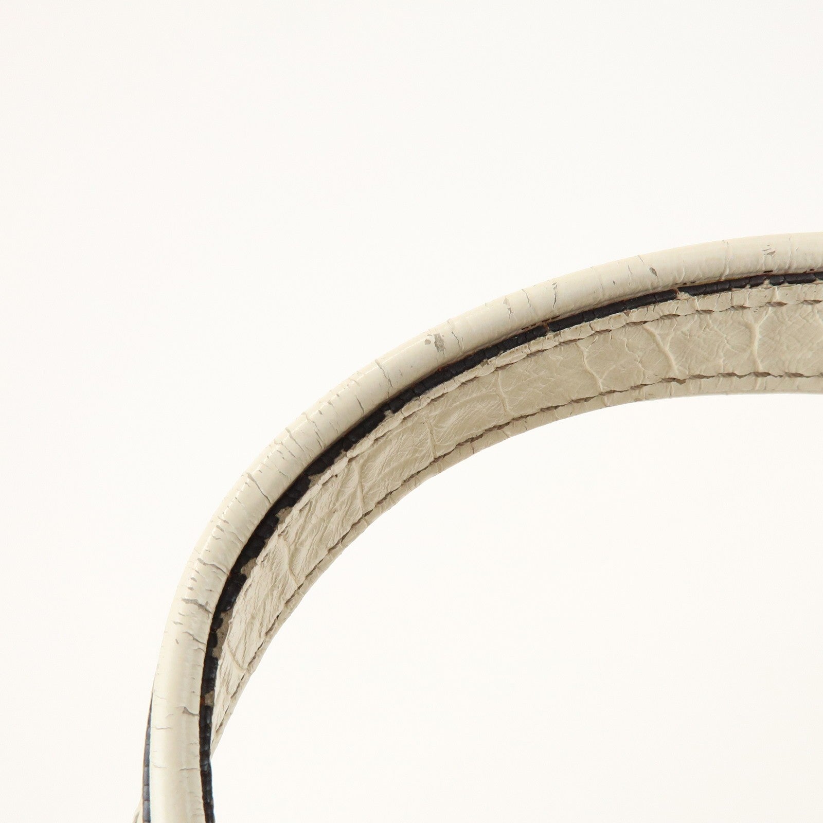 Celine Macadam Shoulder Bag - Beige Ivory, Canvas Leather