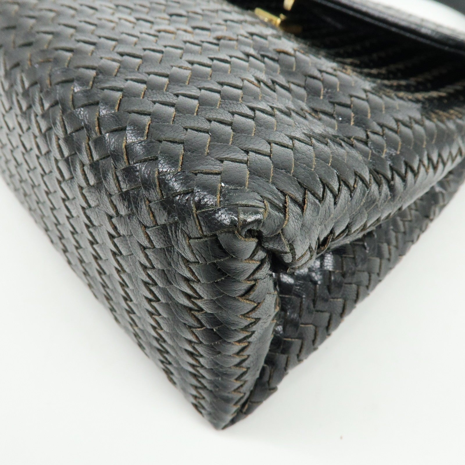 Fendi Hand Bag - Black, Leather