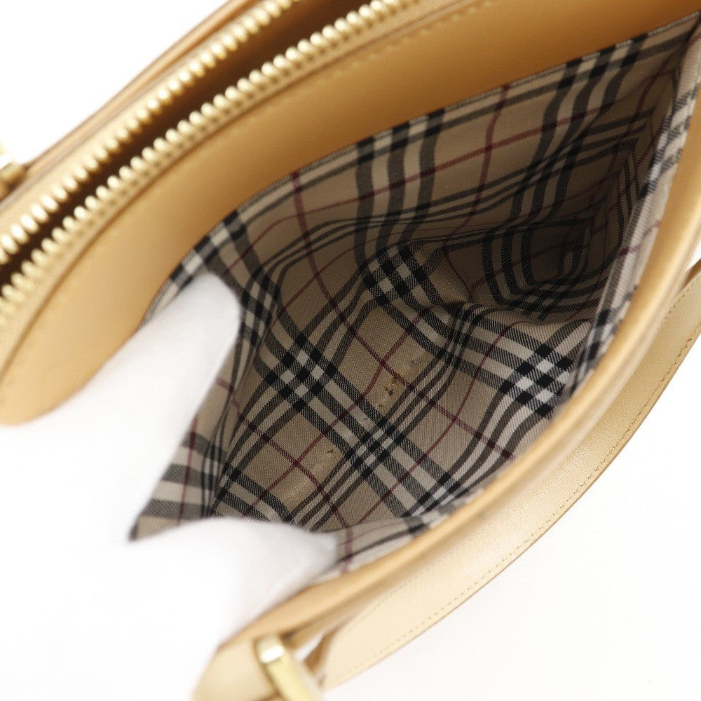 Burberry Handbag - Beige, Calfskin