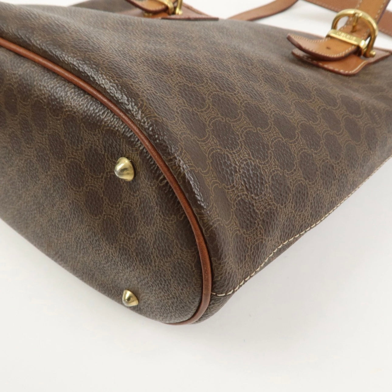 CELINE Macadam Tote Bag Shoulder Bag