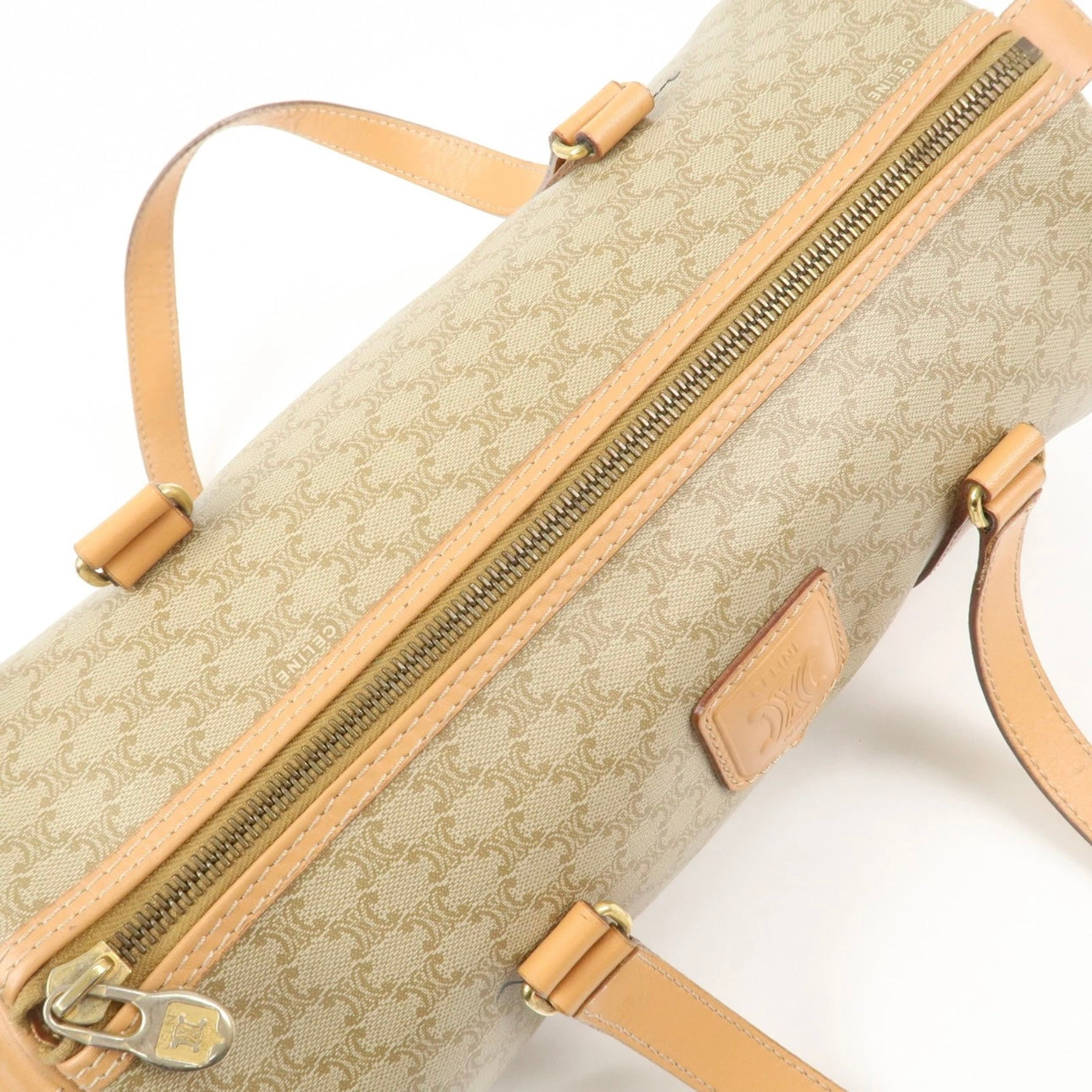 CELINE Macadam Shoulder Bag