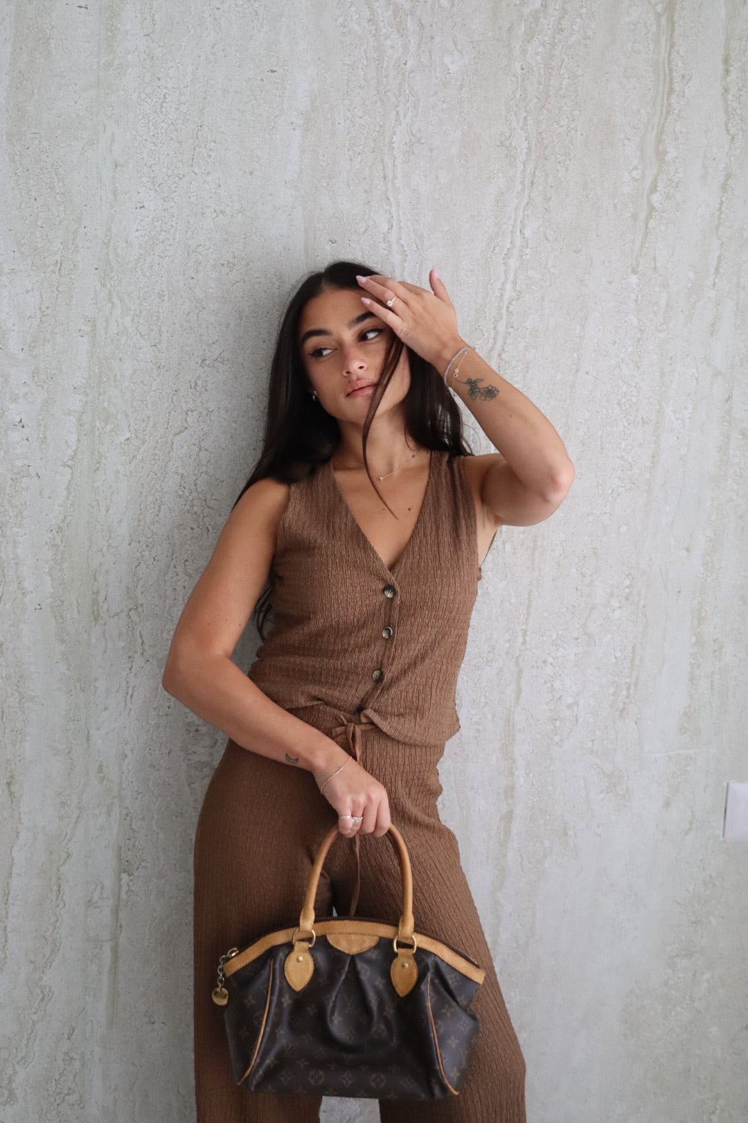 Louis Vuitton Tivoli PM Hand, Shoulder Bag