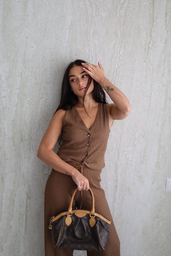 Louis Vuitton Tivoli PM Hand, Shoulder Bag