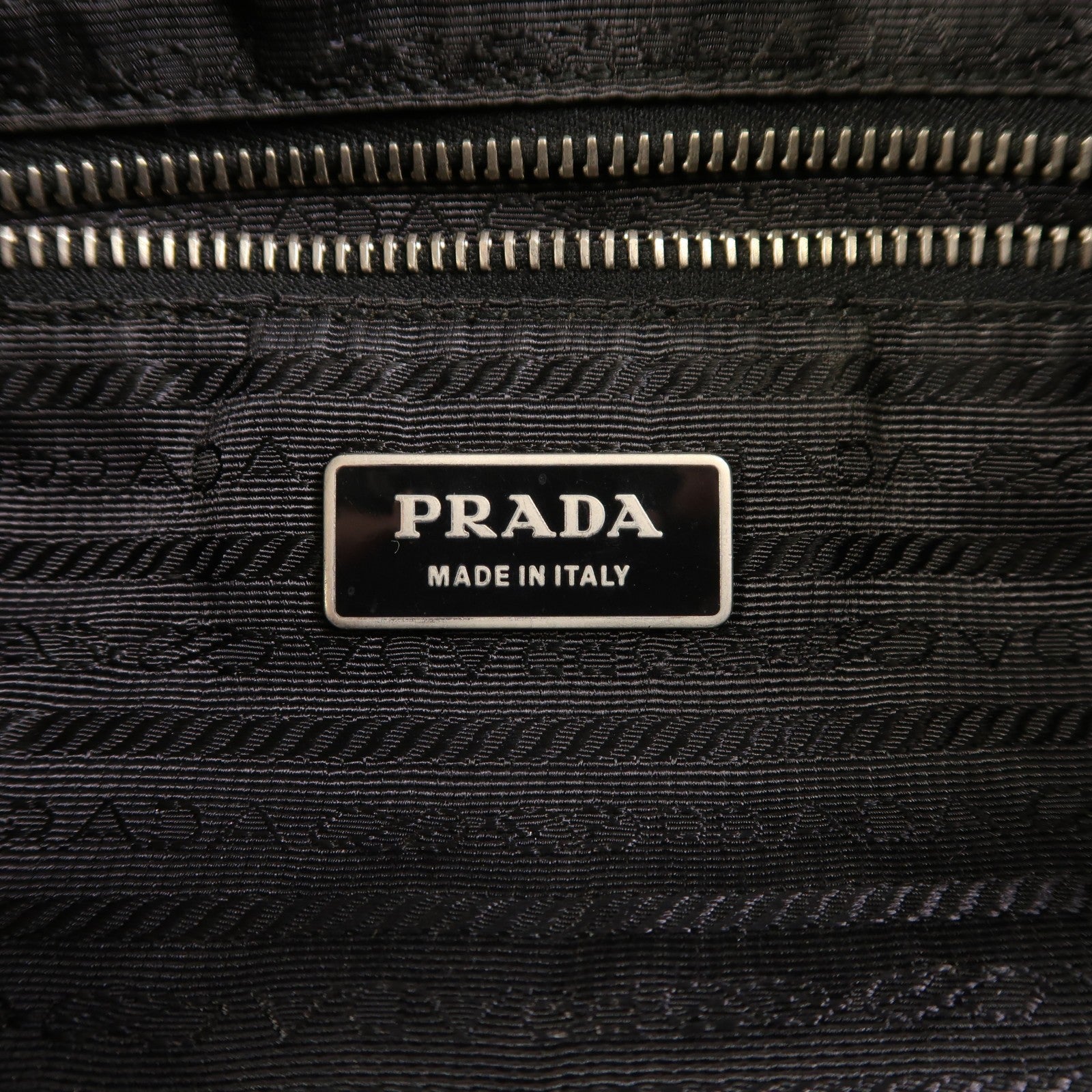 Prada SHW 2 Way Shoulder Bag - Black, Nylon 