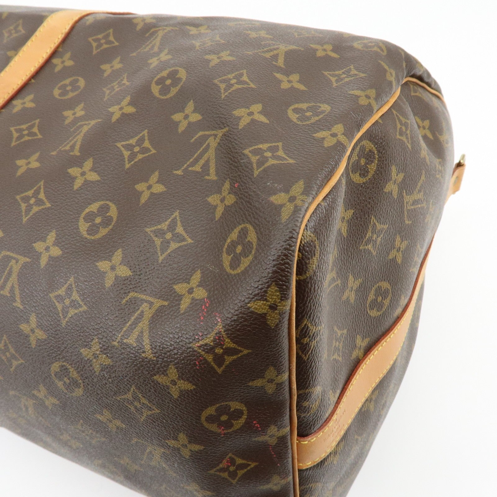 Louis Vuitton Keepall 60 Boston Bag - Monogram, Monogram Canvas