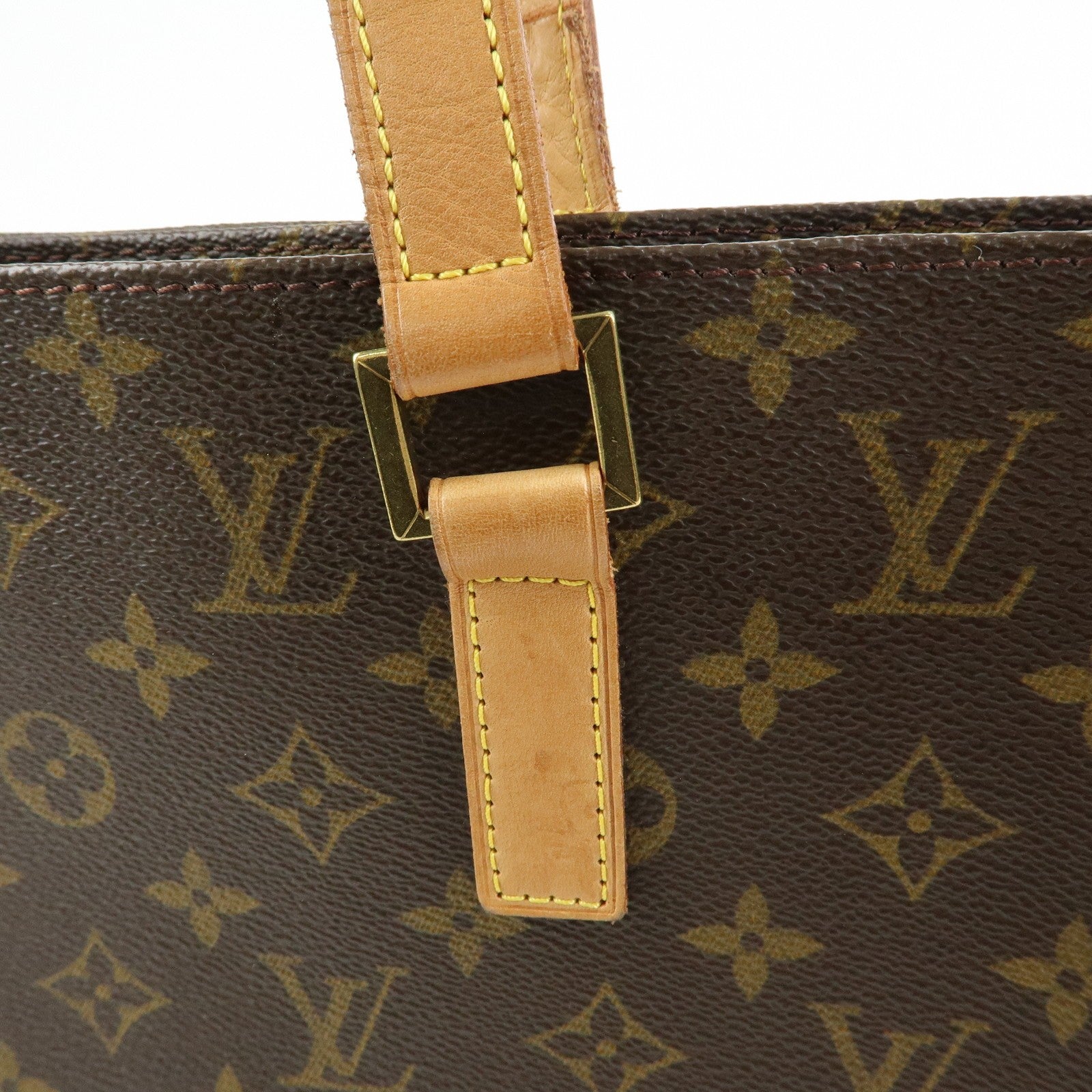 Louis Vuitton Tote Bag - Brown, Monogram Canvas