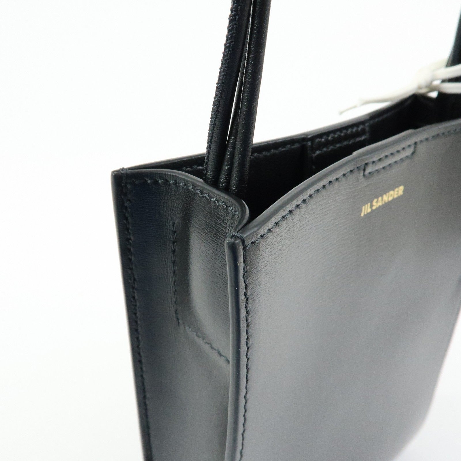 Jil Sander Tangle Small Shoulder Bag - Black, Leather 