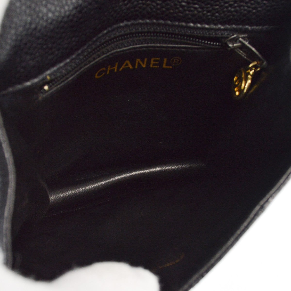 Chanel Bum Bag - Black, Caviar Skin Leather